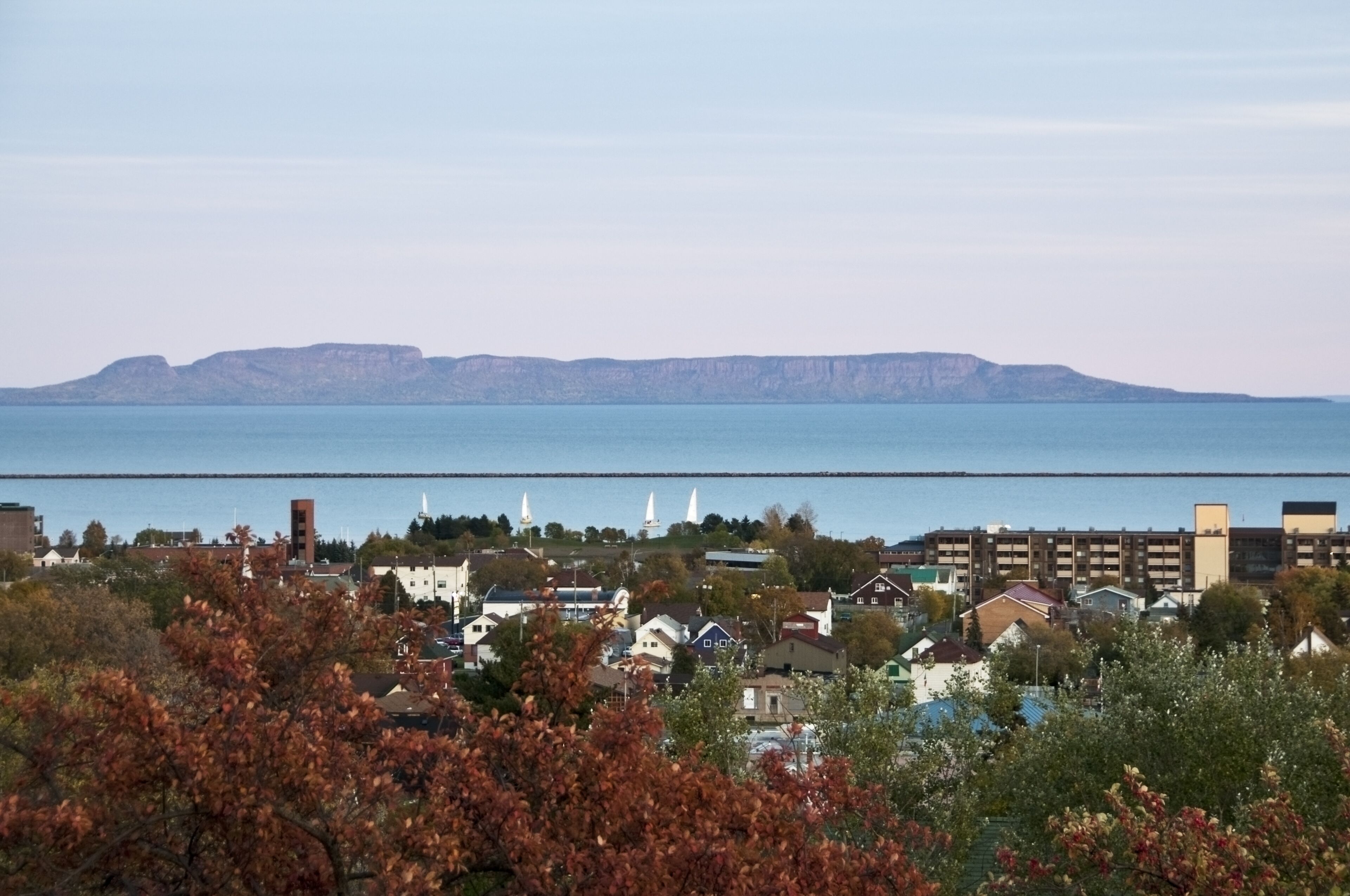 Thunder Bay picture of Sleeping Giant